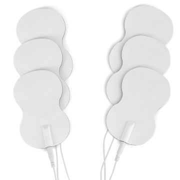 Kegel8 50 x 40mm Reusable Silicone Electrode Pads 