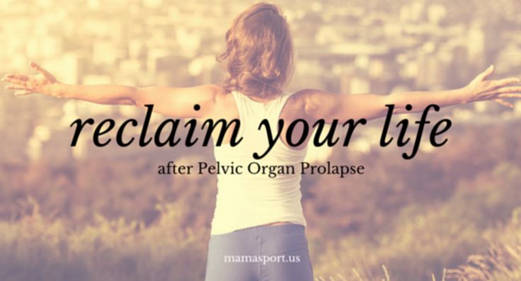 Pelvic Organ Prolapse Awareness Month